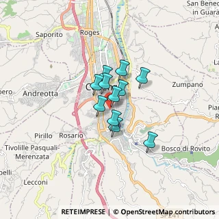 Mappa CS 87100, 87100 Cosenza CS, Italia (1.02909)