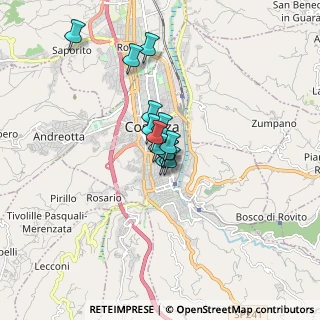 Mappa Via Maria Luigi Greco, 87100 Cosenza CS, Italia (1.07077)