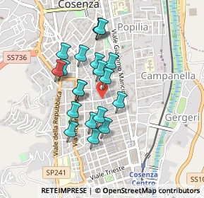 Mappa 2, 87100 Cosenza CS, Italia (0.403)