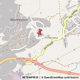 Mappa 09016 Iglesias SU, Italia, 09016 Iglesias, Carbonia-Iglesias (Sardegna)