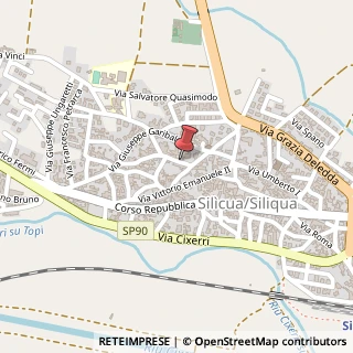 Mappa Via duca degli abruzzi 42, 09010 Siliqua, Cagliari (Sardegna)