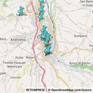 Mappa Via Luigi Miceli, 87100 Cosenza CS, Italia (1.63308)