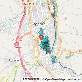 Mappa Via Luigi Miceli, 87100 Cosenza CS, Italia (0.54385)