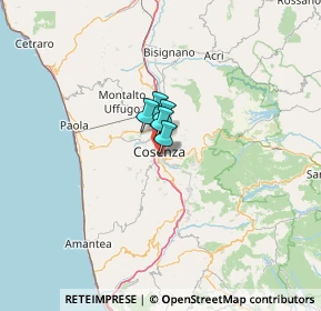 Mappa 2, 87100 Cosenza CS, Italia (36.537)