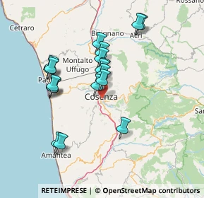 Mappa 2, 87100 Cosenza CS, Italia (14.78947)