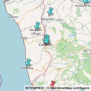 Mappa 2, 87100 Cosenza CS, Italia (30.60154)