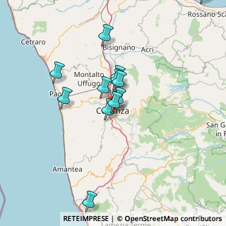 Mappa 2, 87100 Cosenza CS, Italia (14.81917)