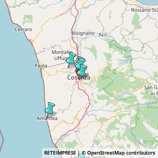 Mappa 2, 87100 Cosenza CS, Italia (42.00154)