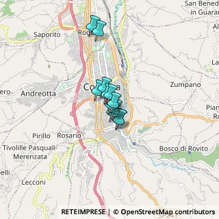 Mappa 2, 87100 Cosenza CS, Italia (0.95333)