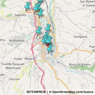 Mappa 2, 87100 Cosenza CS, Italia (2.05357)
