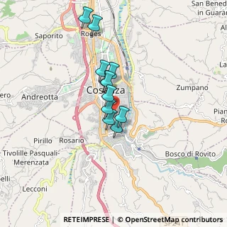 Mappa 2, 87100 Cosenza CS, Italia (1.35545)