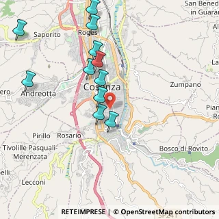 Mappa 2, 87100 Cosenza CS, Italia (2.25636)