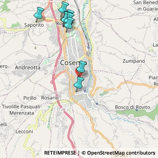 Mappa 2, 87100 Cosenza CS, Italia (2.97818)