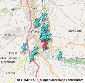 Mappa 2, 87100 Cosenza CS, Italia (1.23733)