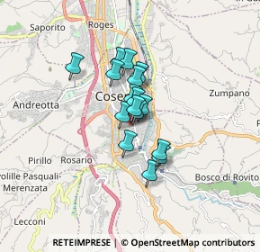 Mappa 2, 87100 Cosenza CS, Italia (1.0975)