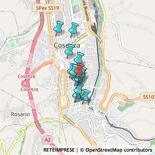 Mappa Piazza Ogaden, 87100 Cosenza CS, Italia (0.52867)