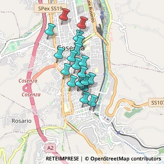 Mappa Piazza Ogaden, 87100 Cosenza CS, Italia (0.682)