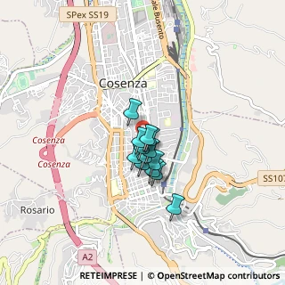 Mappa 2, 87100 Cosenza CS, Italia (0.51462)