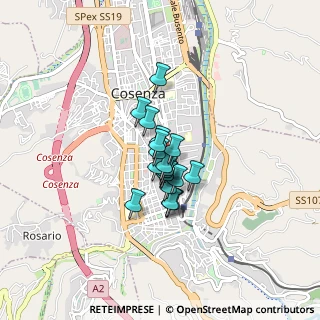 Mappa Piazza Ogaden, 87100 Cosenza CS, Italia (0.5075)