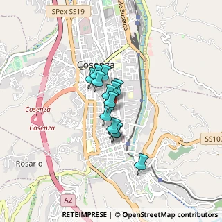 Mappa 2, 87100 Cosenza CS, Italia (0.53385)