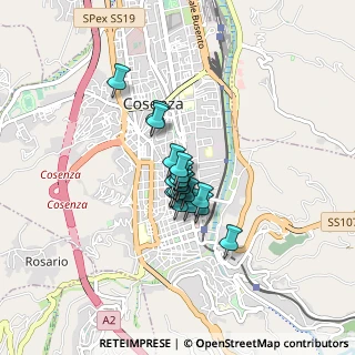 Mappa 2, 87100 Cosenza CS, Italia (0.51889)