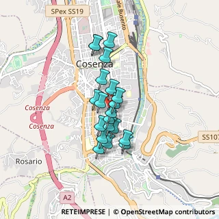 Mappa 2, 87100 Cosenza CS, Italia (0.6825)