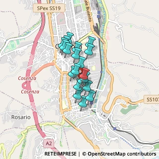 Mappa 2, 87100 Cosenza CS, Italia (0.605)