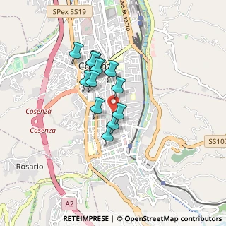 Mappa 2, 87100 Cosenza CS, Italia (0.69846)