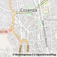 Mapa Cosenza