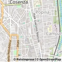 Karte Cosenza