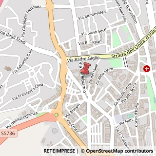 Mappa Strada Statale, 19, 87050 Mangone CS, Italia, 87050 Mangone, Cosenza (Calabria)