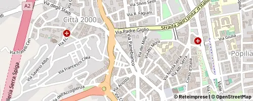 Mappa 코센차
