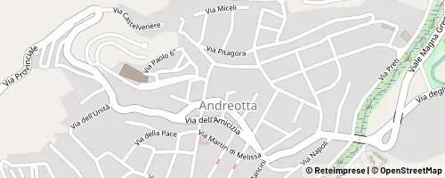 Mappa Castrolibero