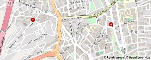 Mappa Cosenza