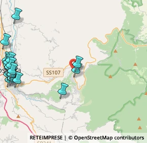 Mappa Via Antonio Gramsci, 87053 Celico CS, Italia (6.83316)