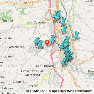 Mappa P.za Donato 