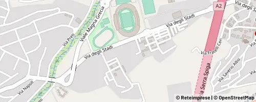 Mappa Cosenza