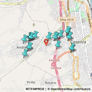 Mappa P.za Donato 
