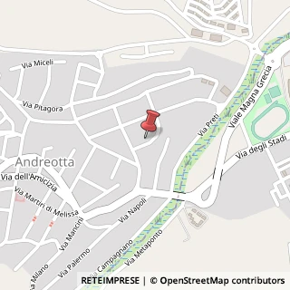 Mappa Via Francesco Cilea, 7, 87040 Castrolibero, Cosenza (Calabria)