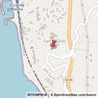 Mappa Via F. Giuliani, 24, 87038 San Lucido, Cosenza (Calabria)