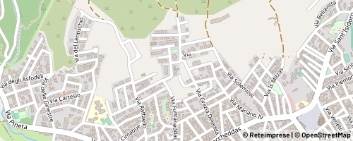 Mappa Cagliari