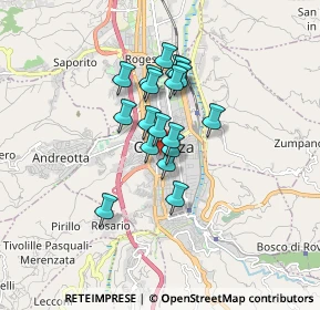 Mappa 87020 Cosenza CS, Italia (1.26389)