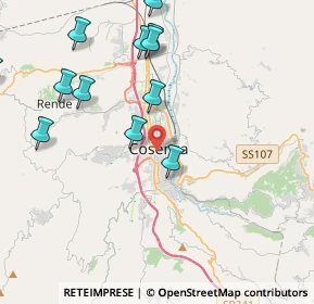 Mappa 87020 Cosenza CS, Italia (5.18)