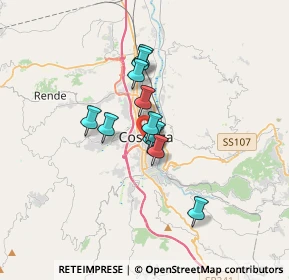 Mappa 87020 Cosenza CS, Italia (2.47636)