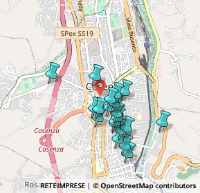 Mappa 87020 Cosenza CS, Italia (0.788)