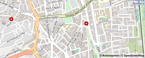 Mappa Cosenza