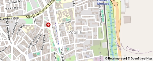 Mappa Cosenza