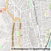 Map Cosenza