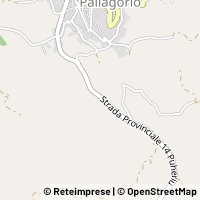 Karte Pallagorio