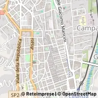Hartă Cosenza